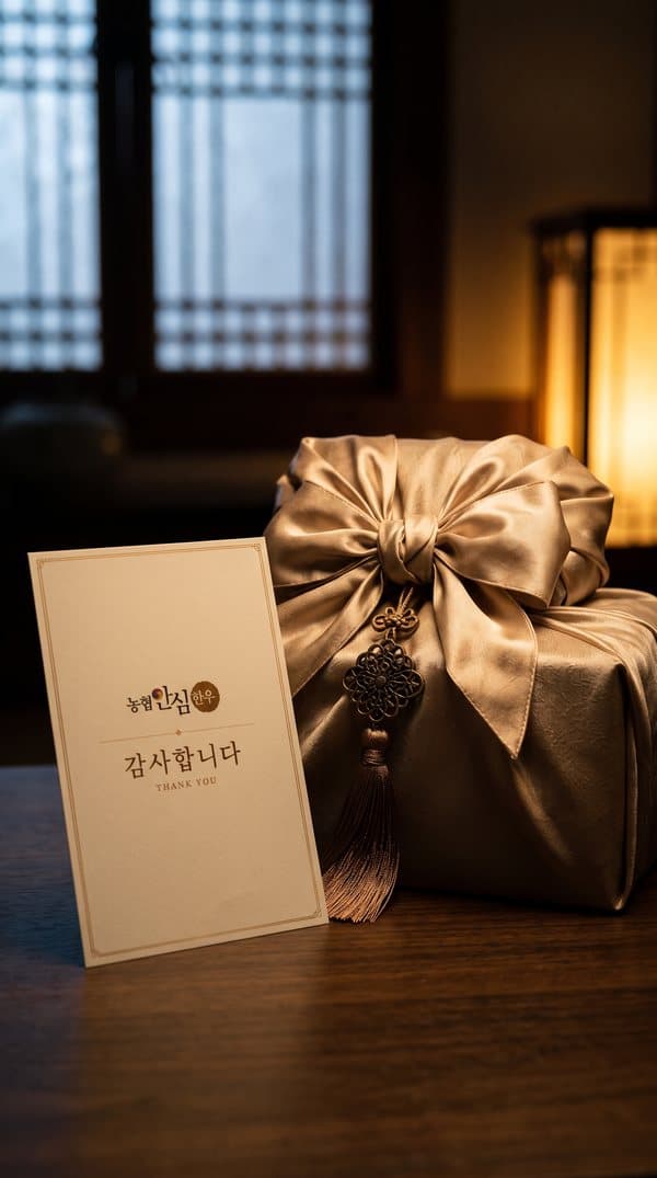 보자기 선물